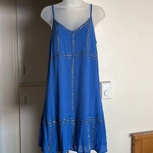 Chloe Oliver beaded tank Dress (Anthropologie)